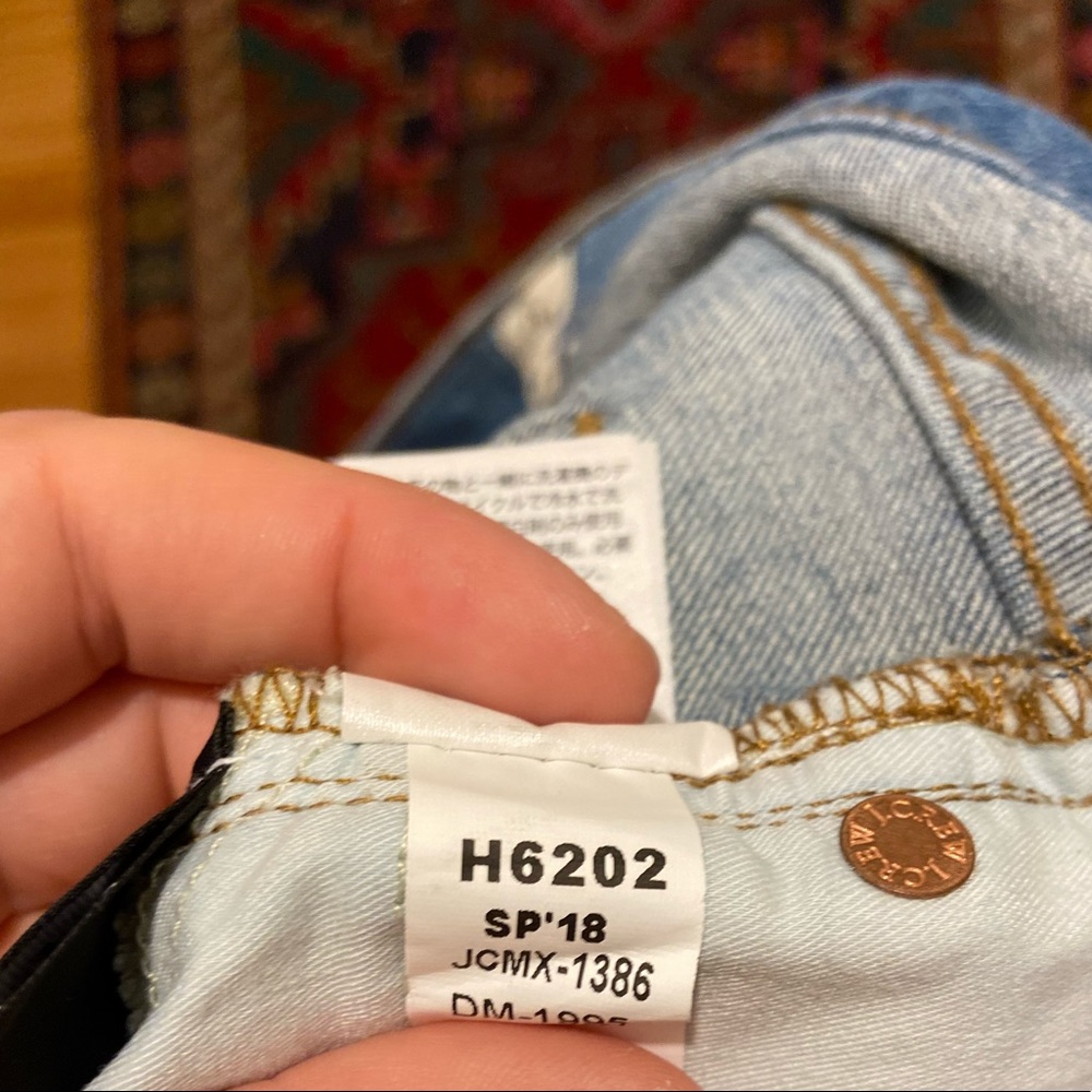 J.Crew High Rise Denim Shorts - Picture 4 of 6